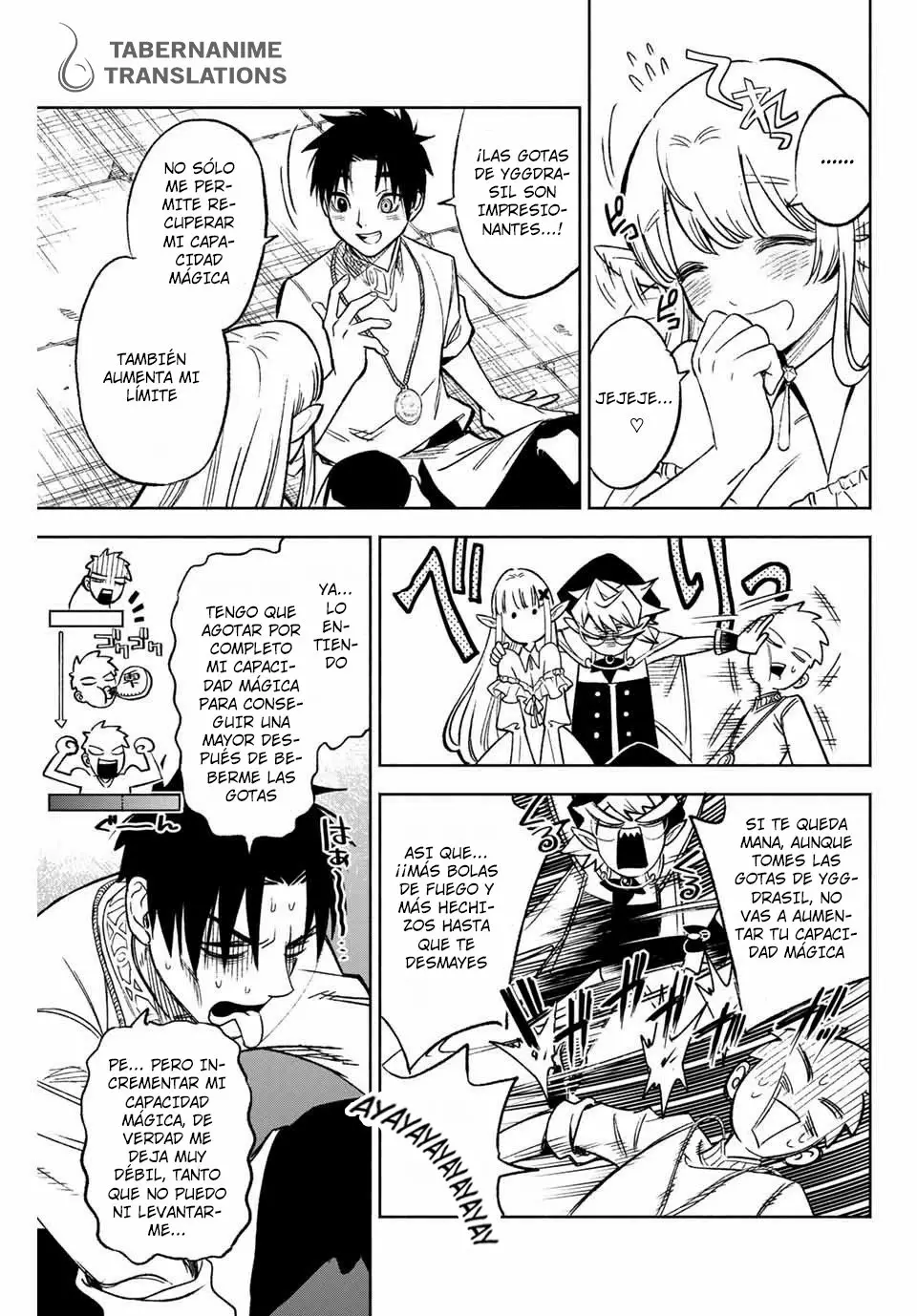 Página 5 del Manga