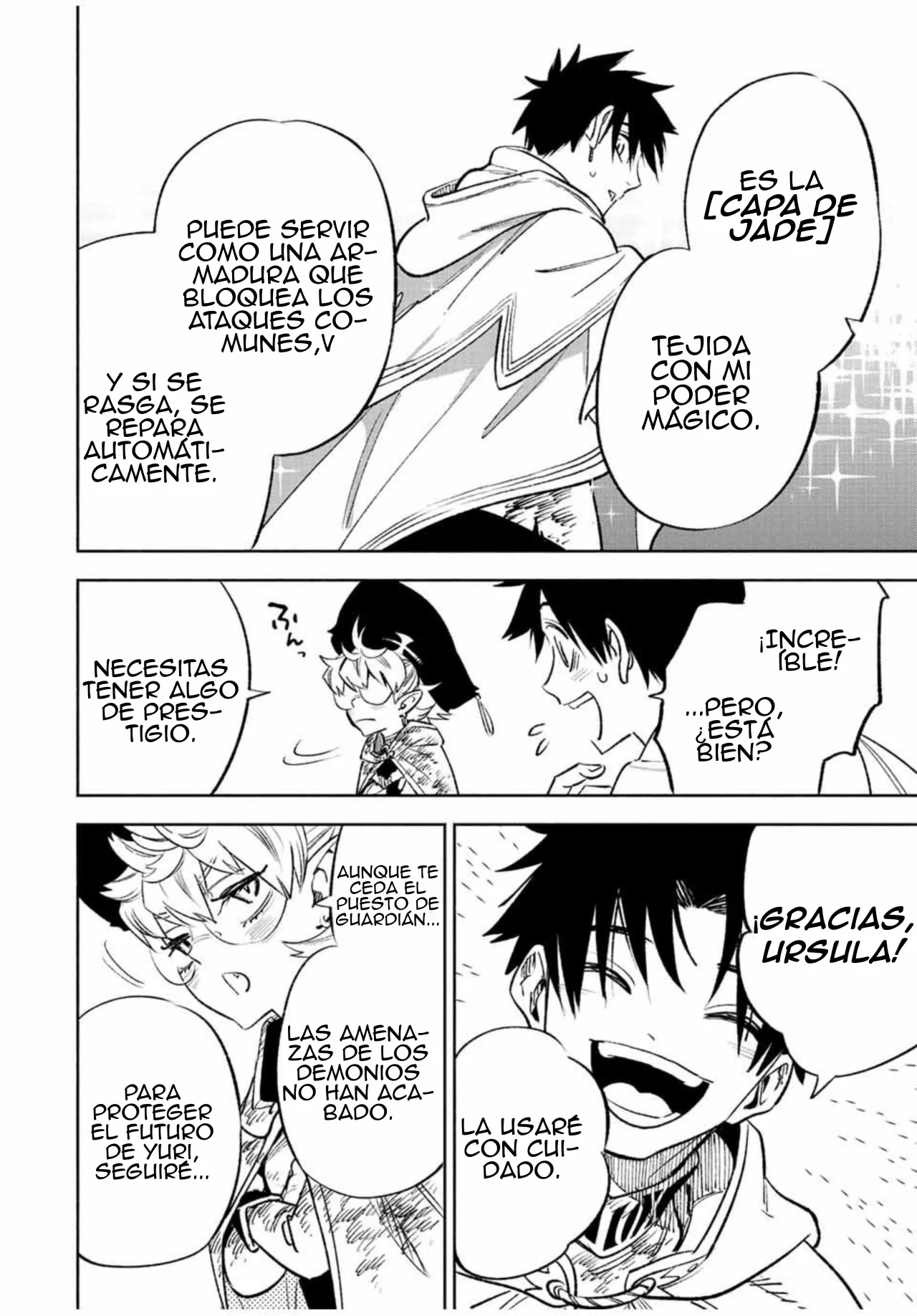 Página 16 del Manga