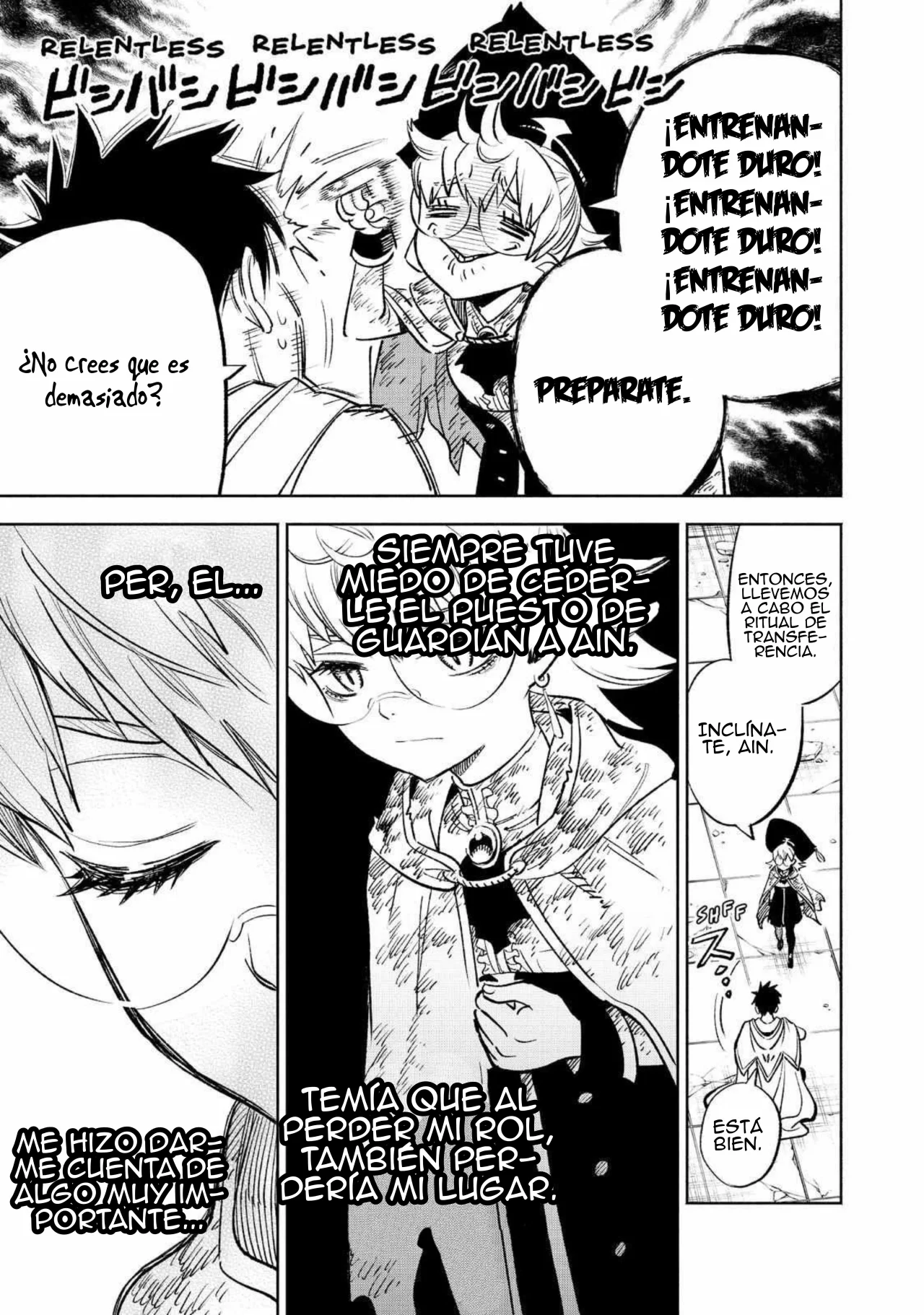 Página 17 del Manga