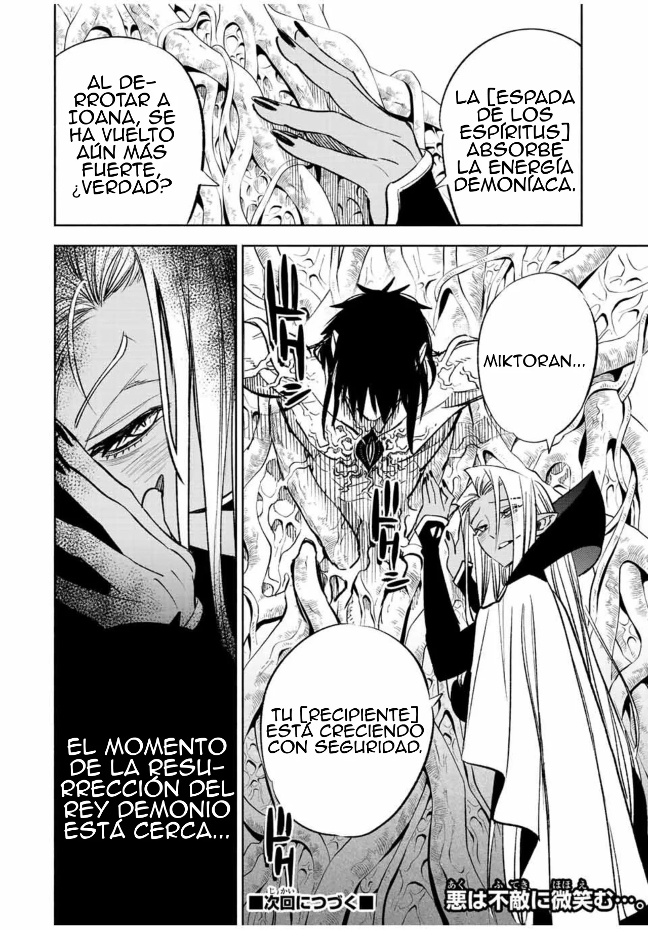 Página 23 del Manga