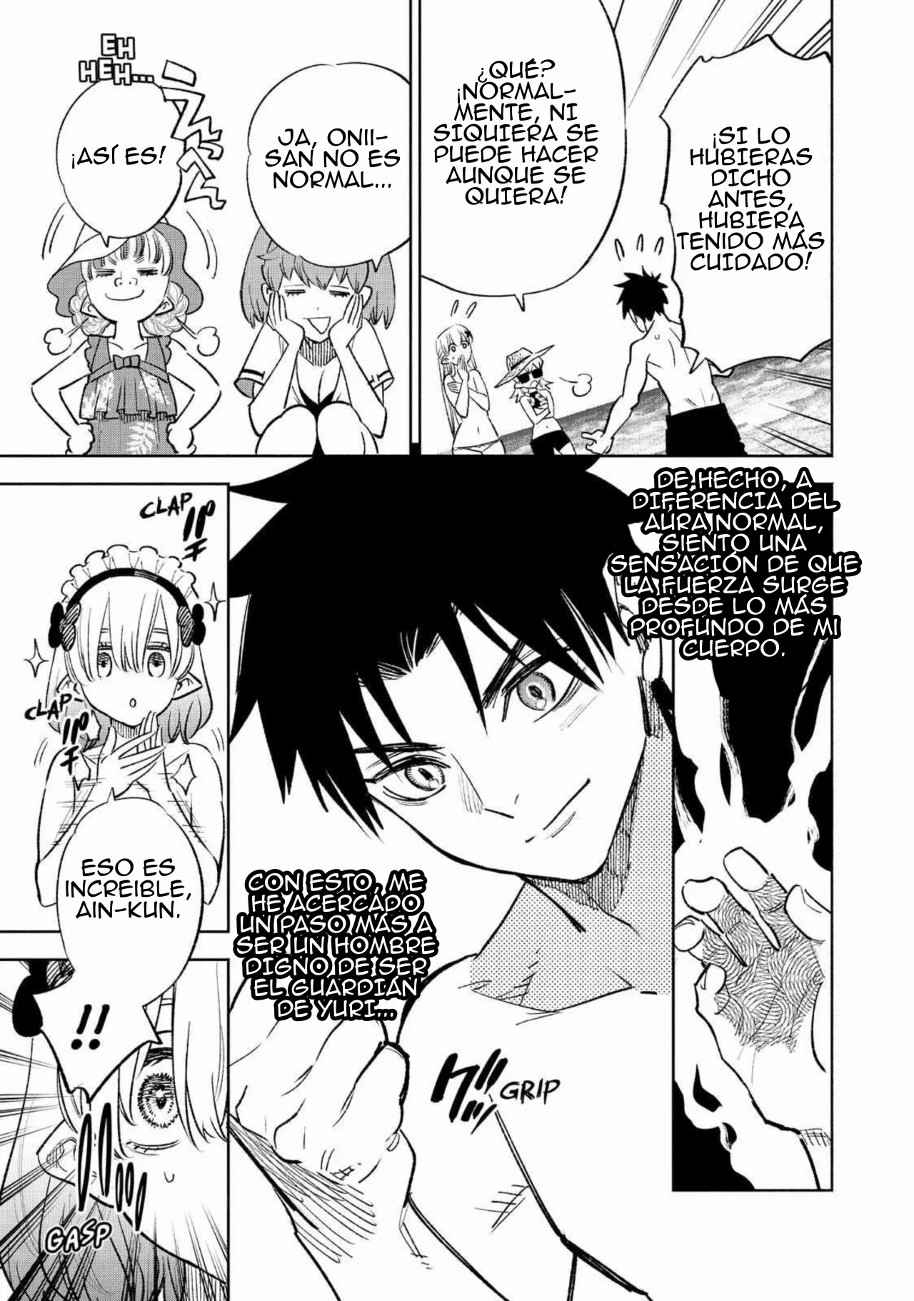 Página 27 del Manga