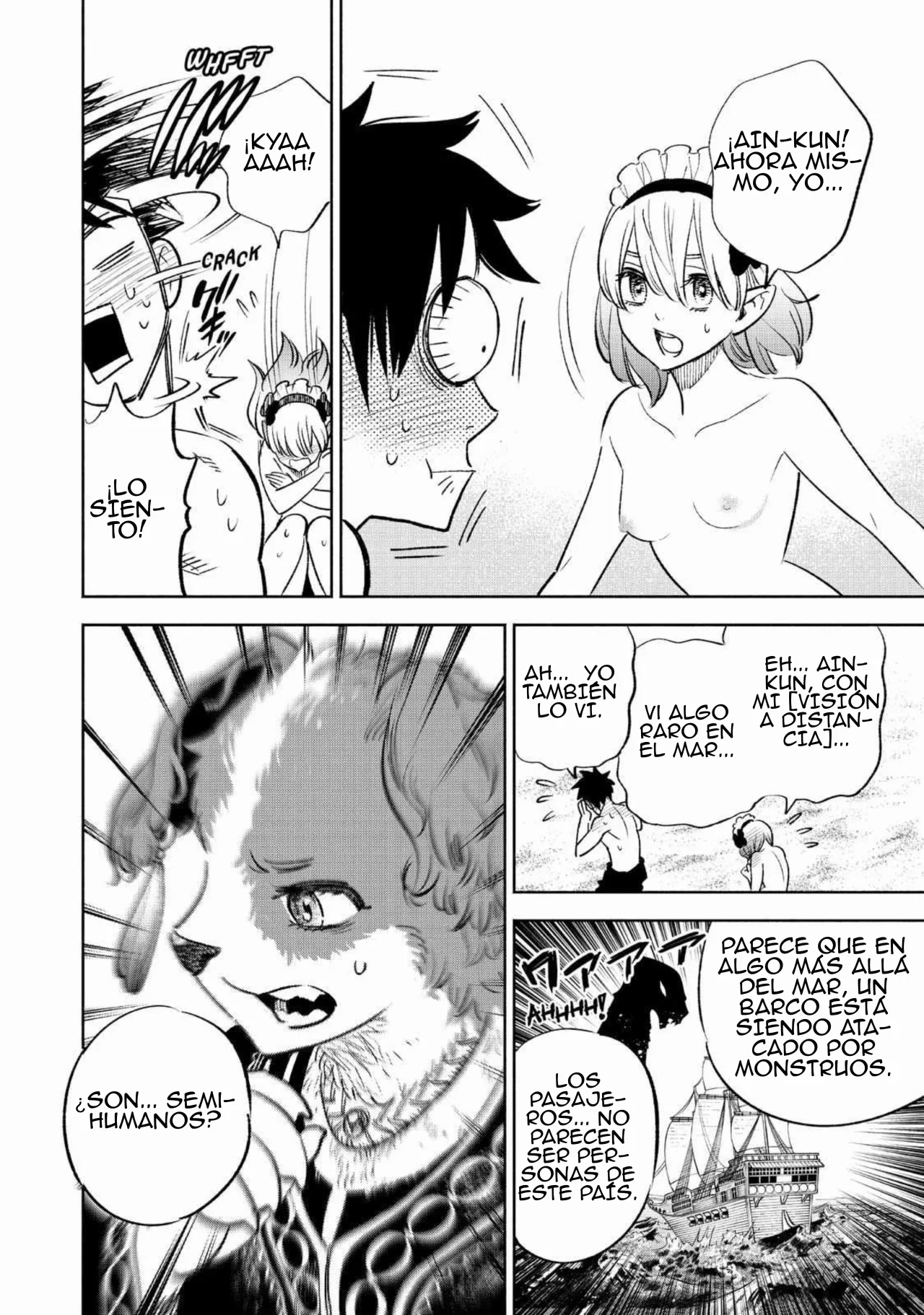 Página 28 del Manga