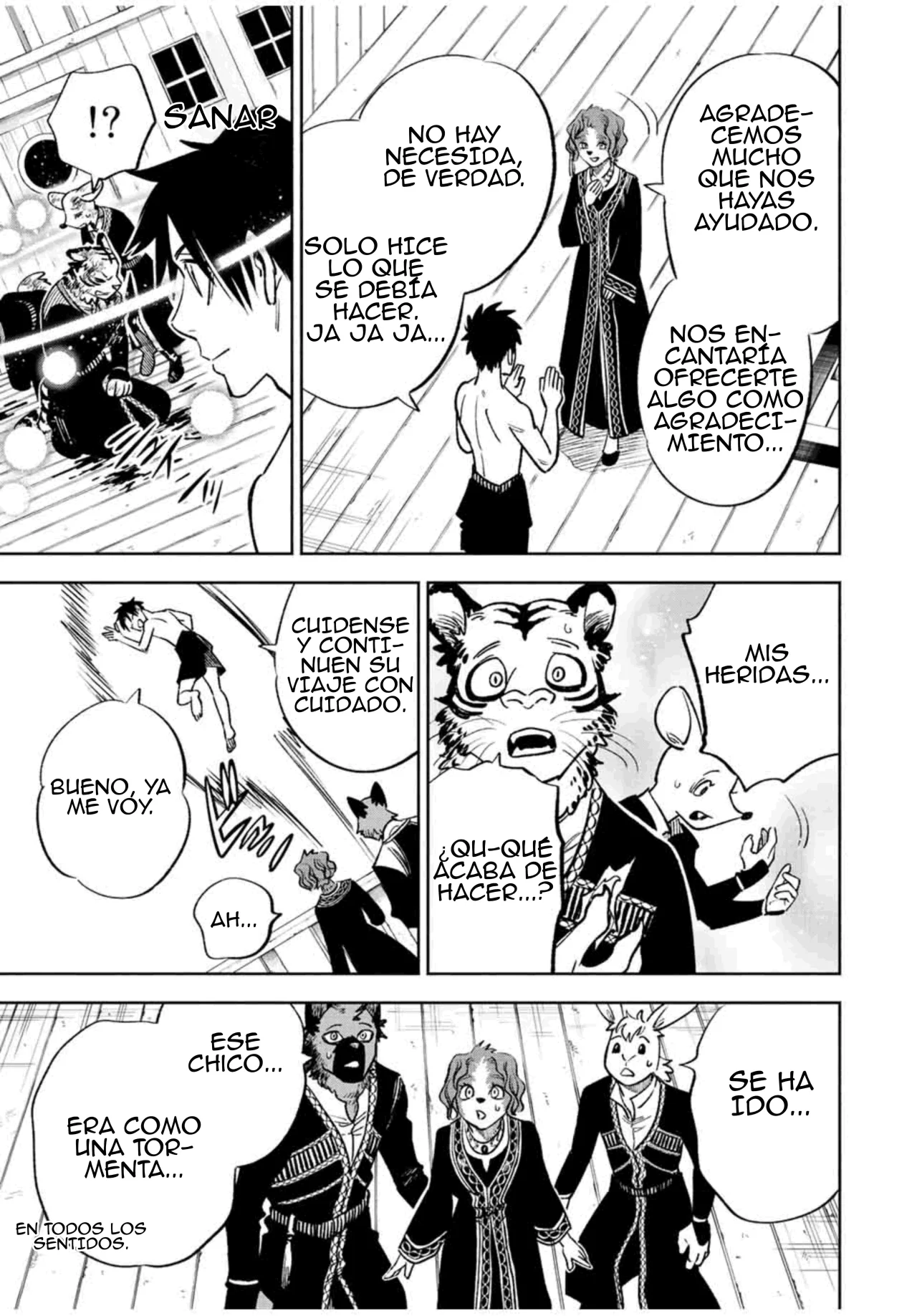 Página 13 del Manga