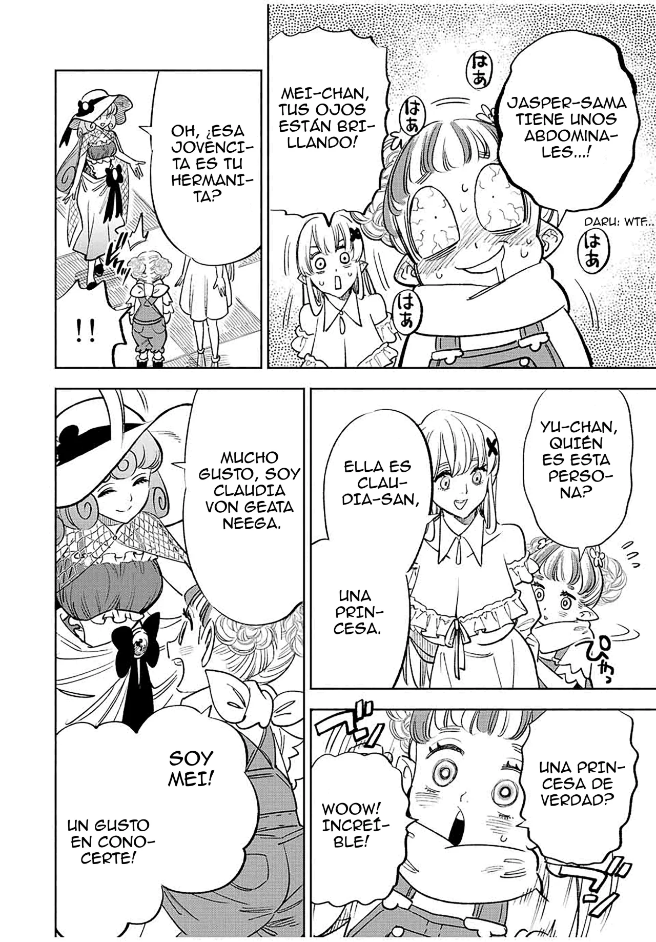 Página 16 del Manga