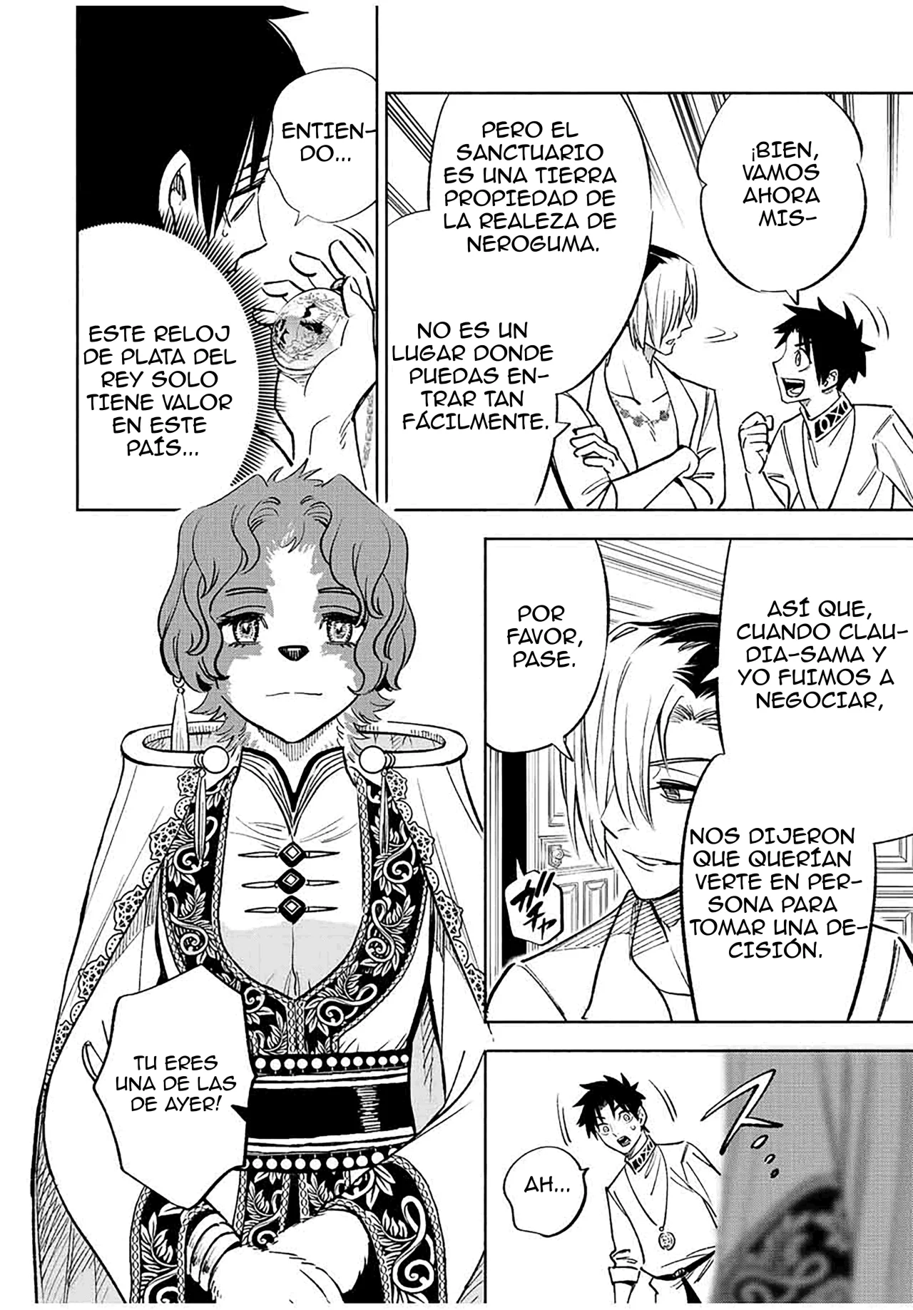 Página 18 del Manga