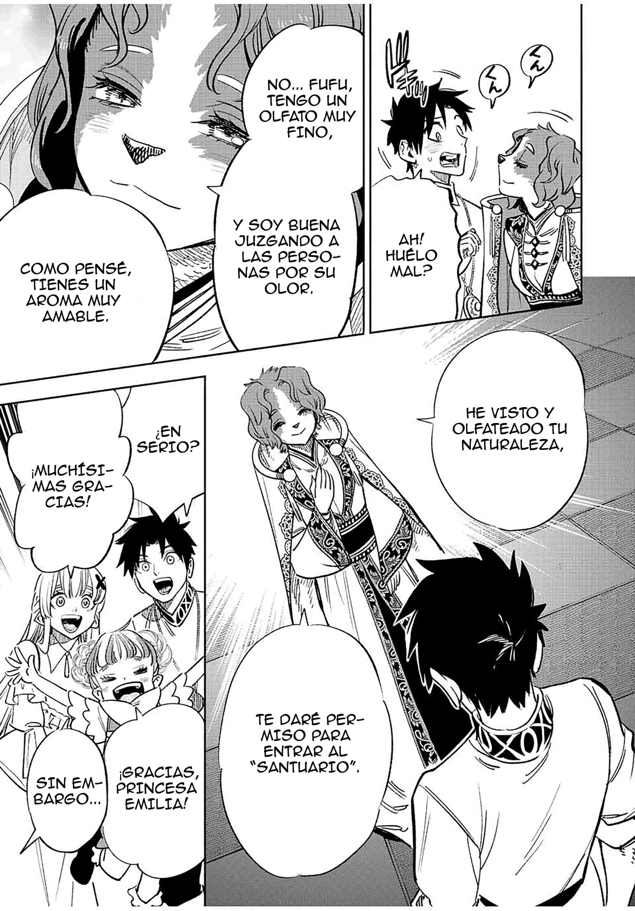 Página 21 del Manga