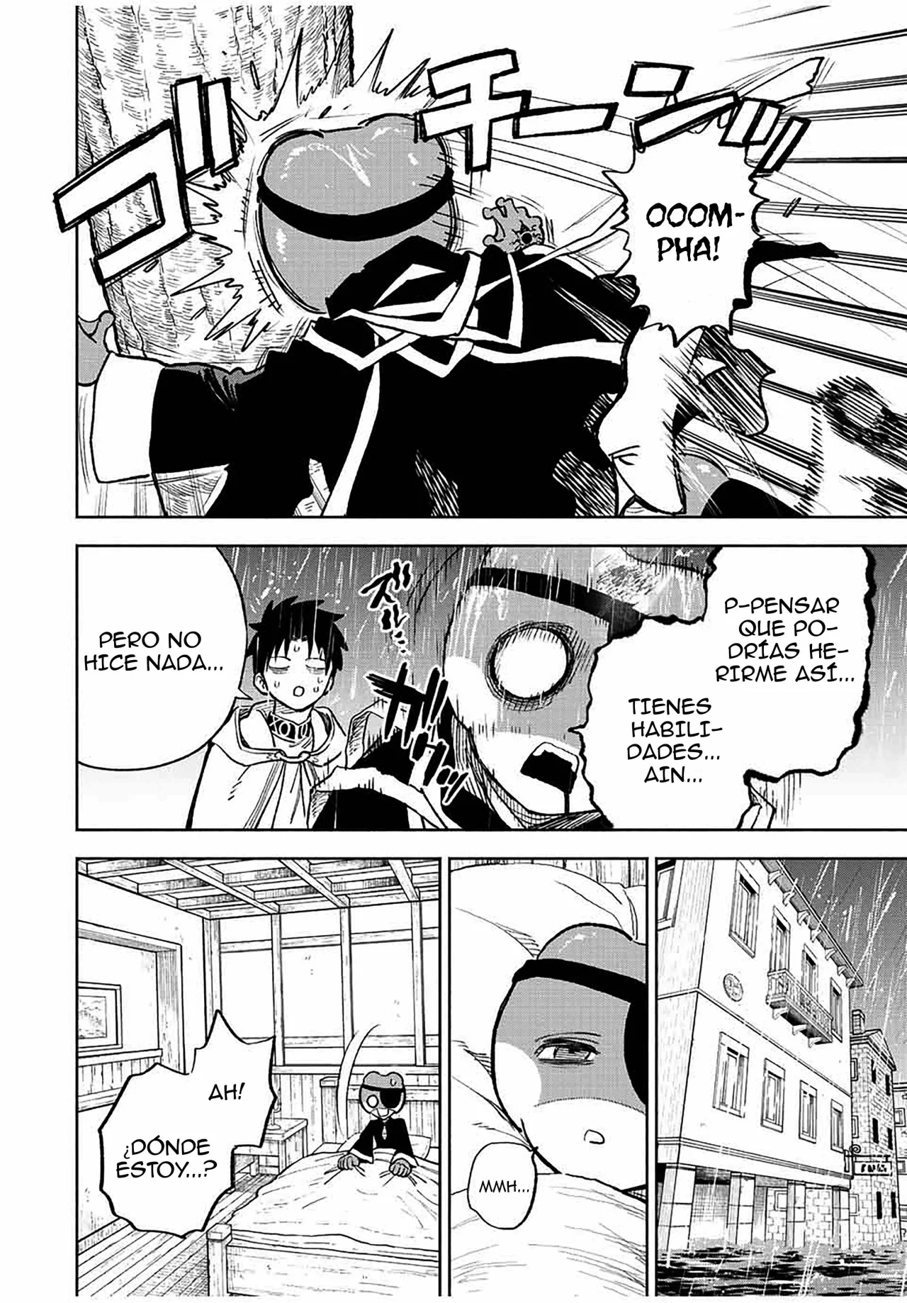 Página 3 del Manga