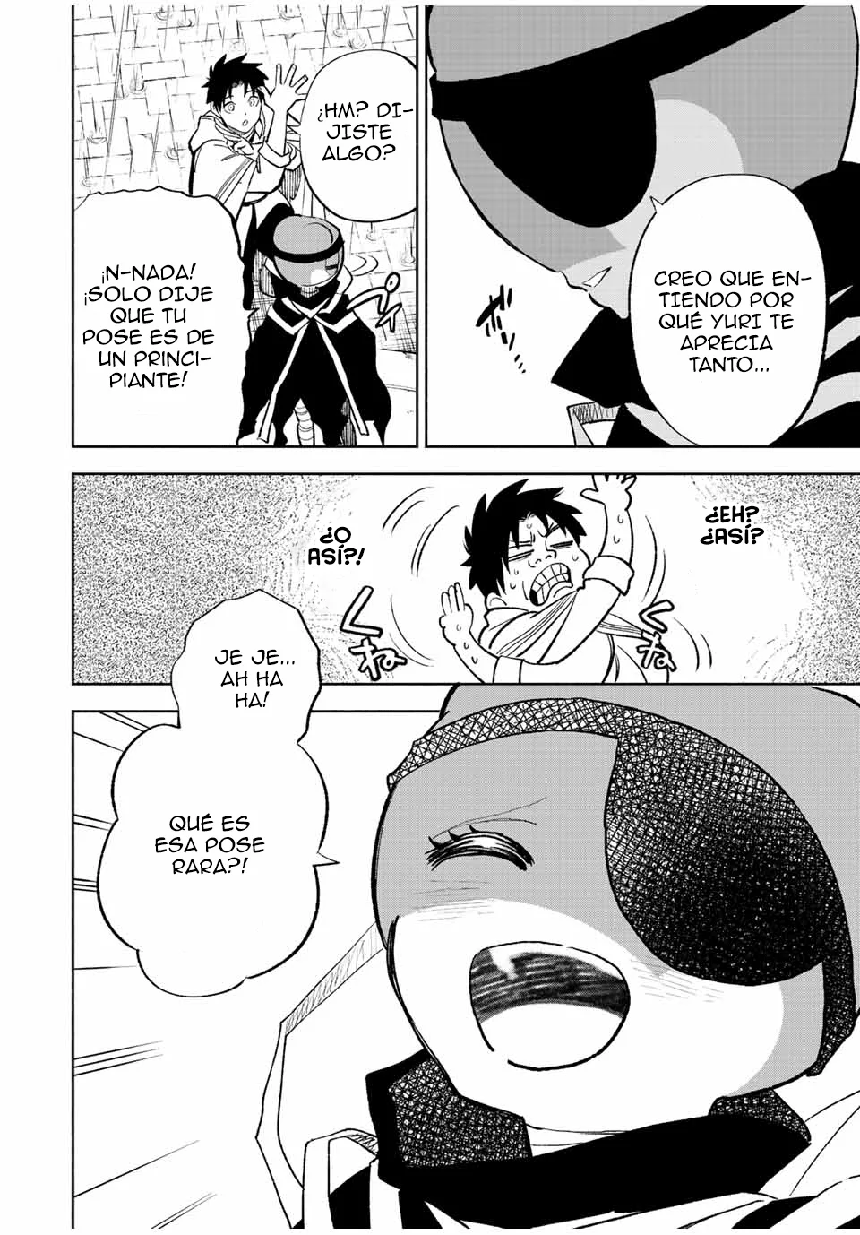 Página 23 del Manga