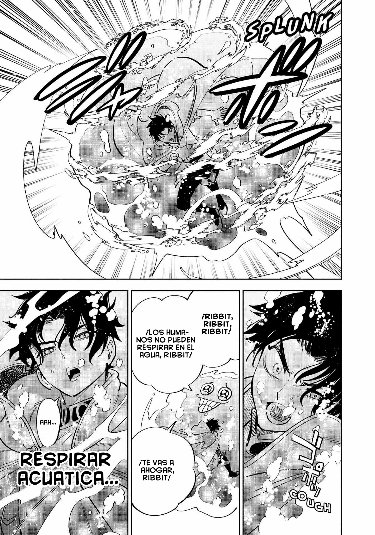Página 20 del Manga