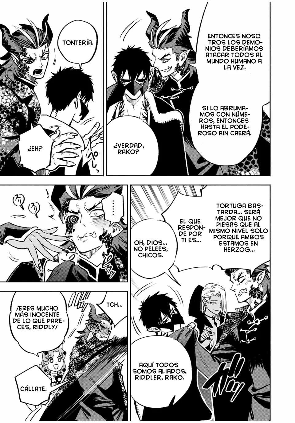 Página 22 del Manga