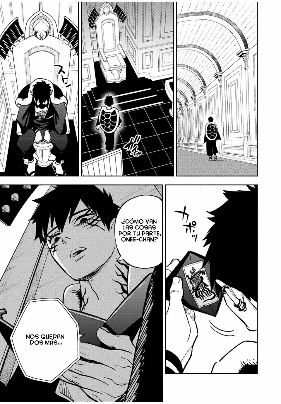 Página 26 del Manga