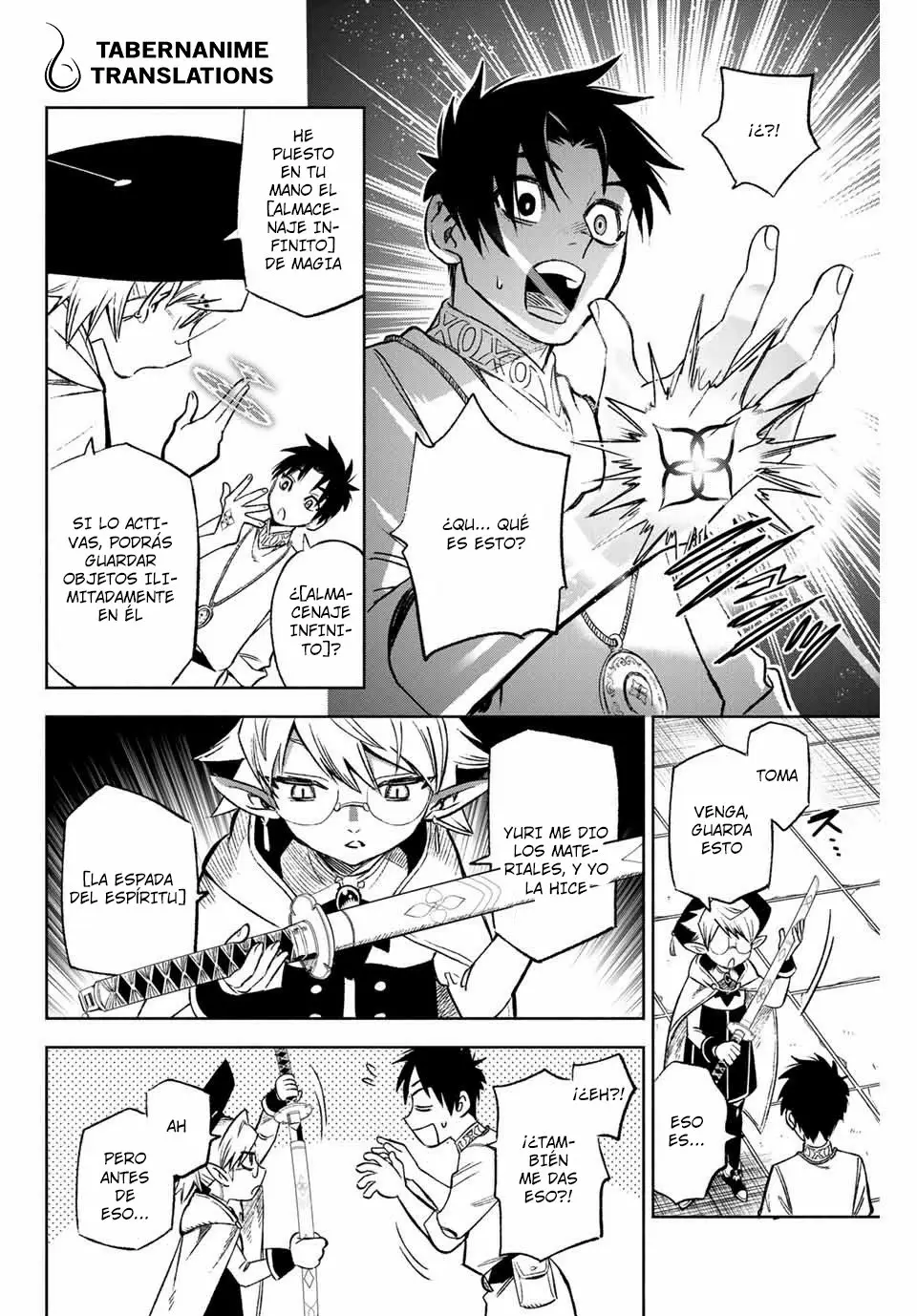 Página 11 del Manga