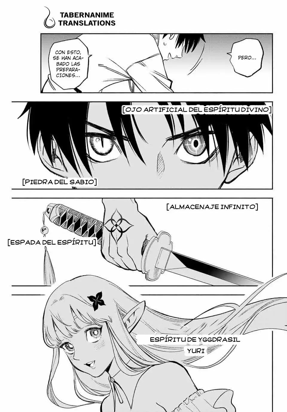 Página 14 del Manga