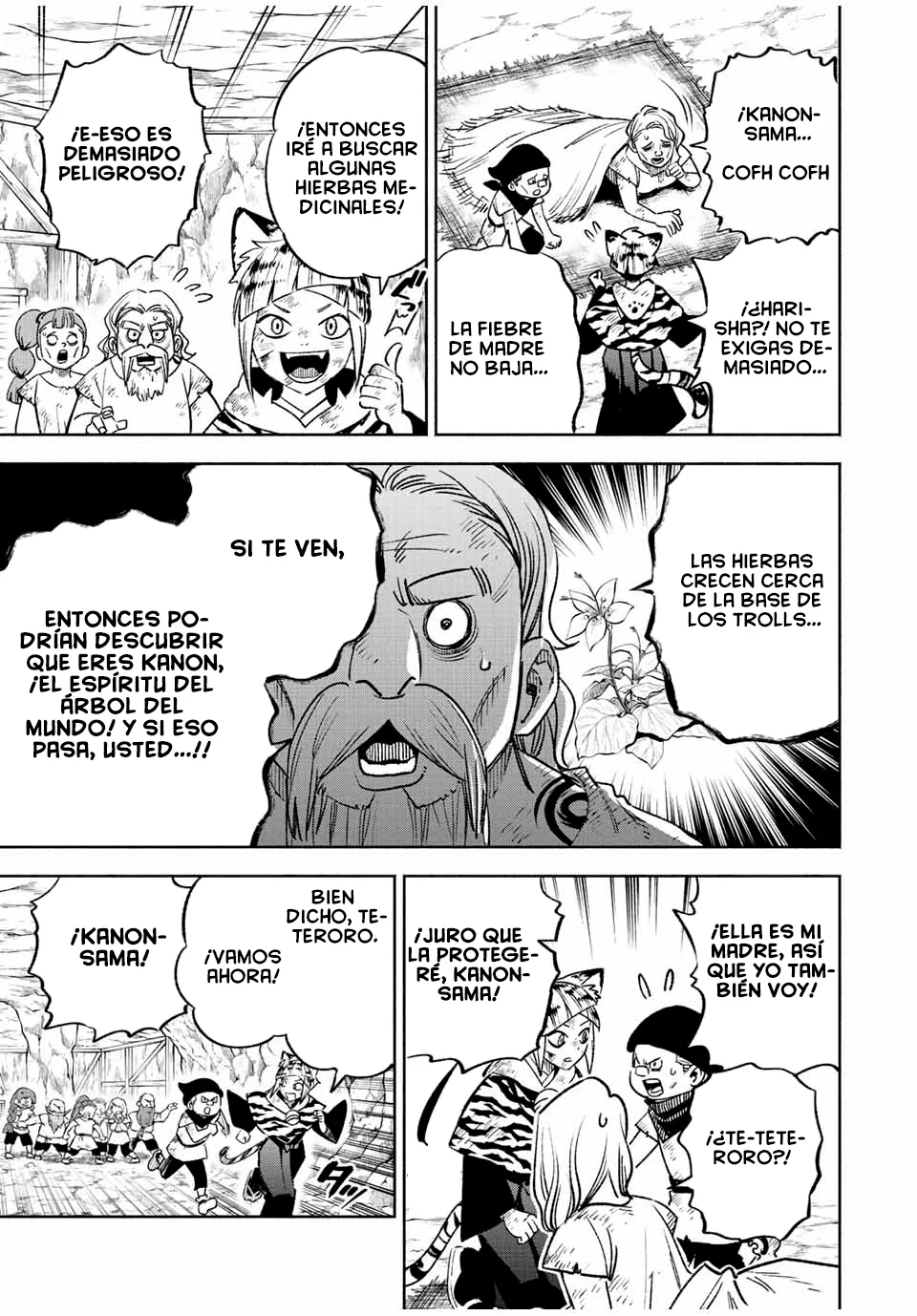 Página 8 del Manga