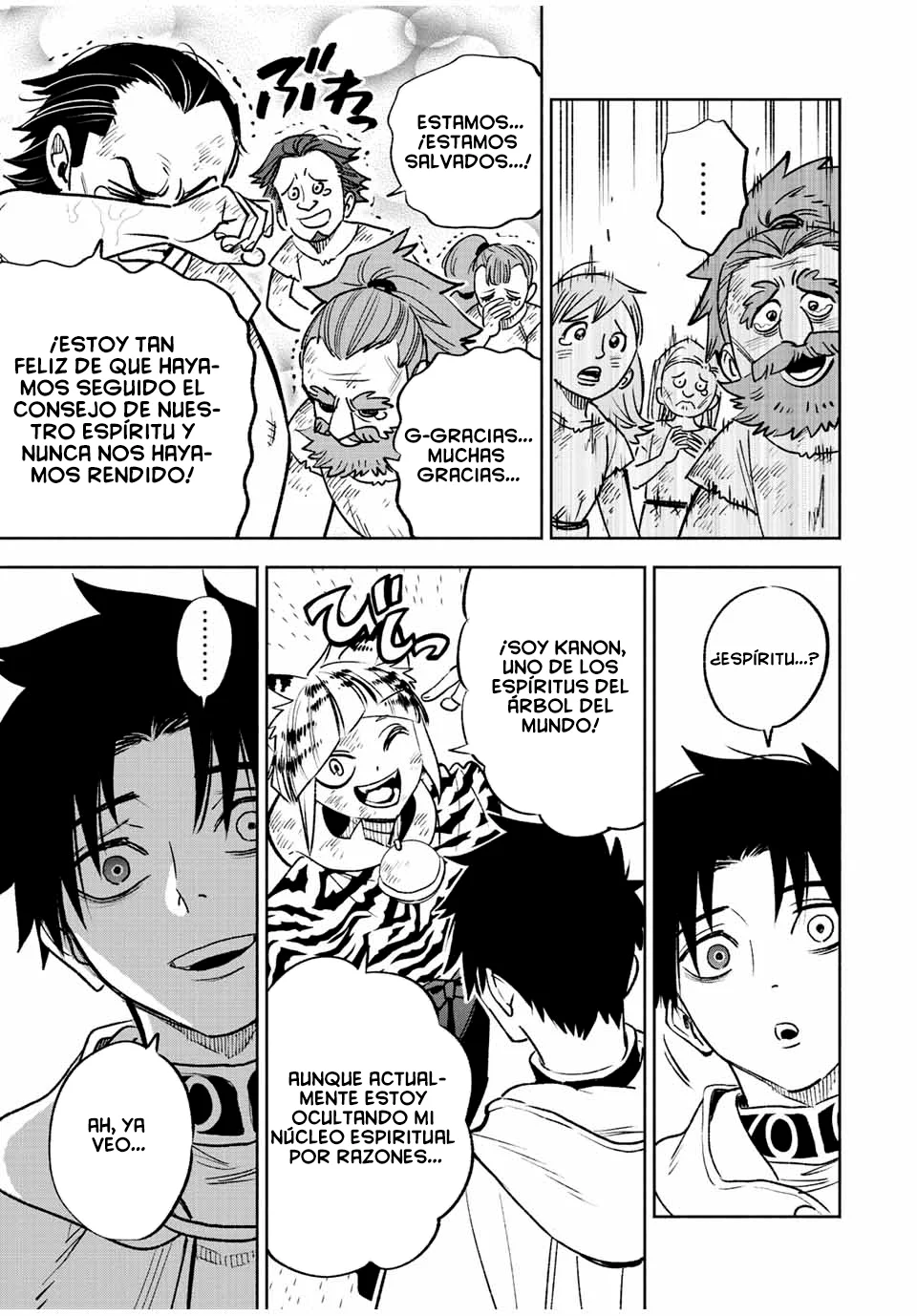 Página 14 del Manga