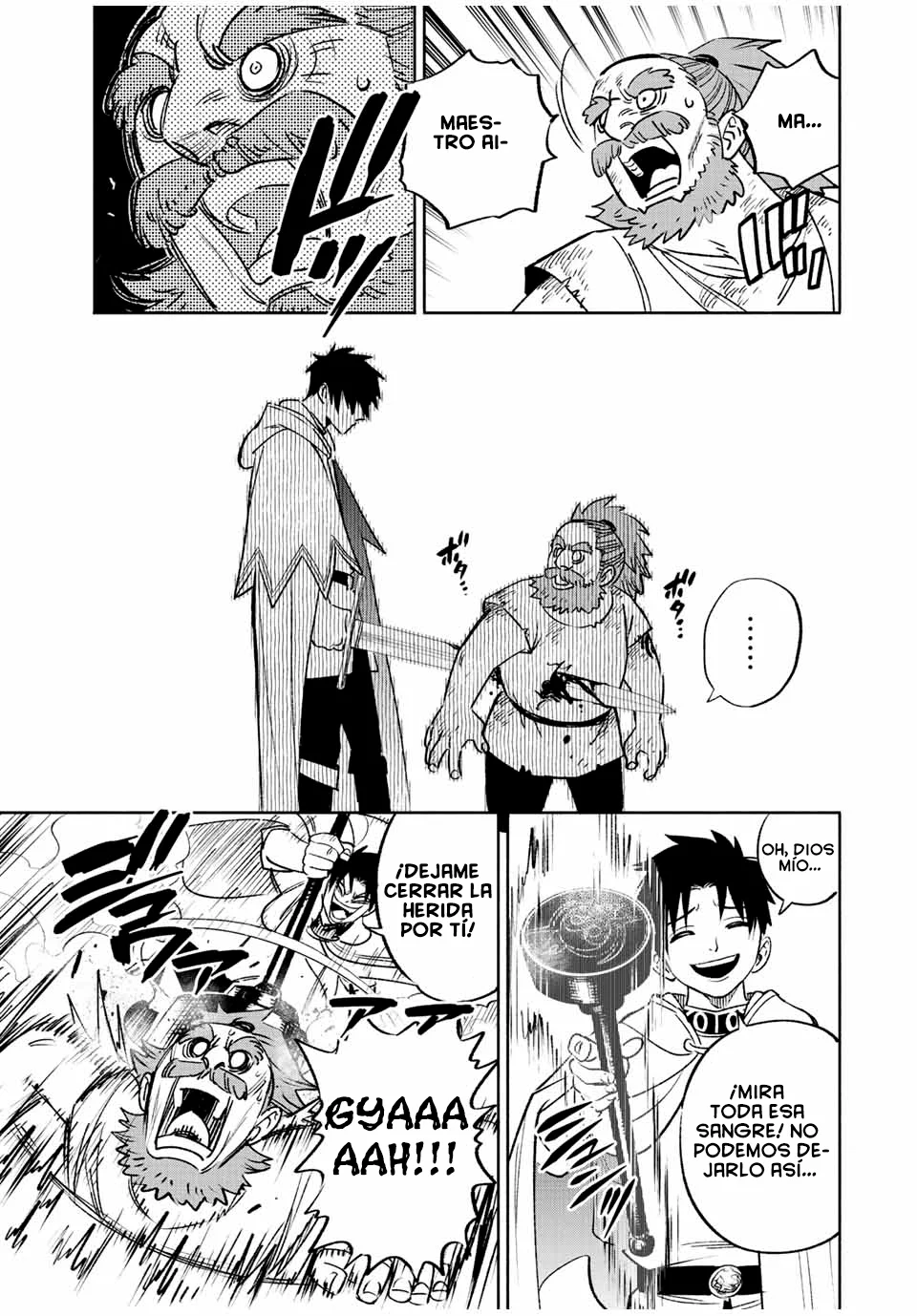 Página 18 del Manga