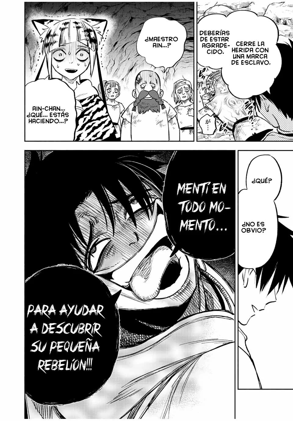 Página 19 del Manga