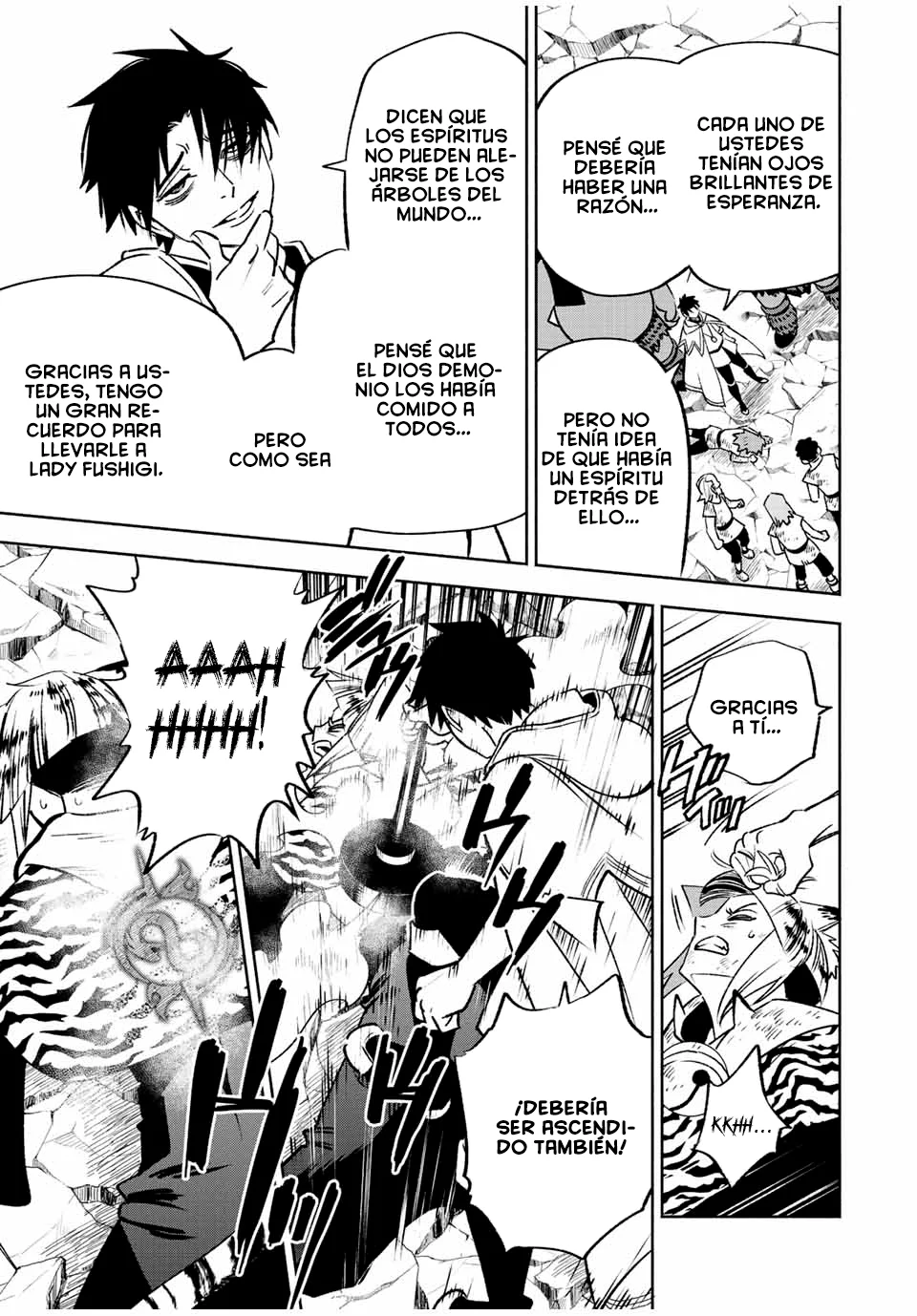 Página 20 del Manga