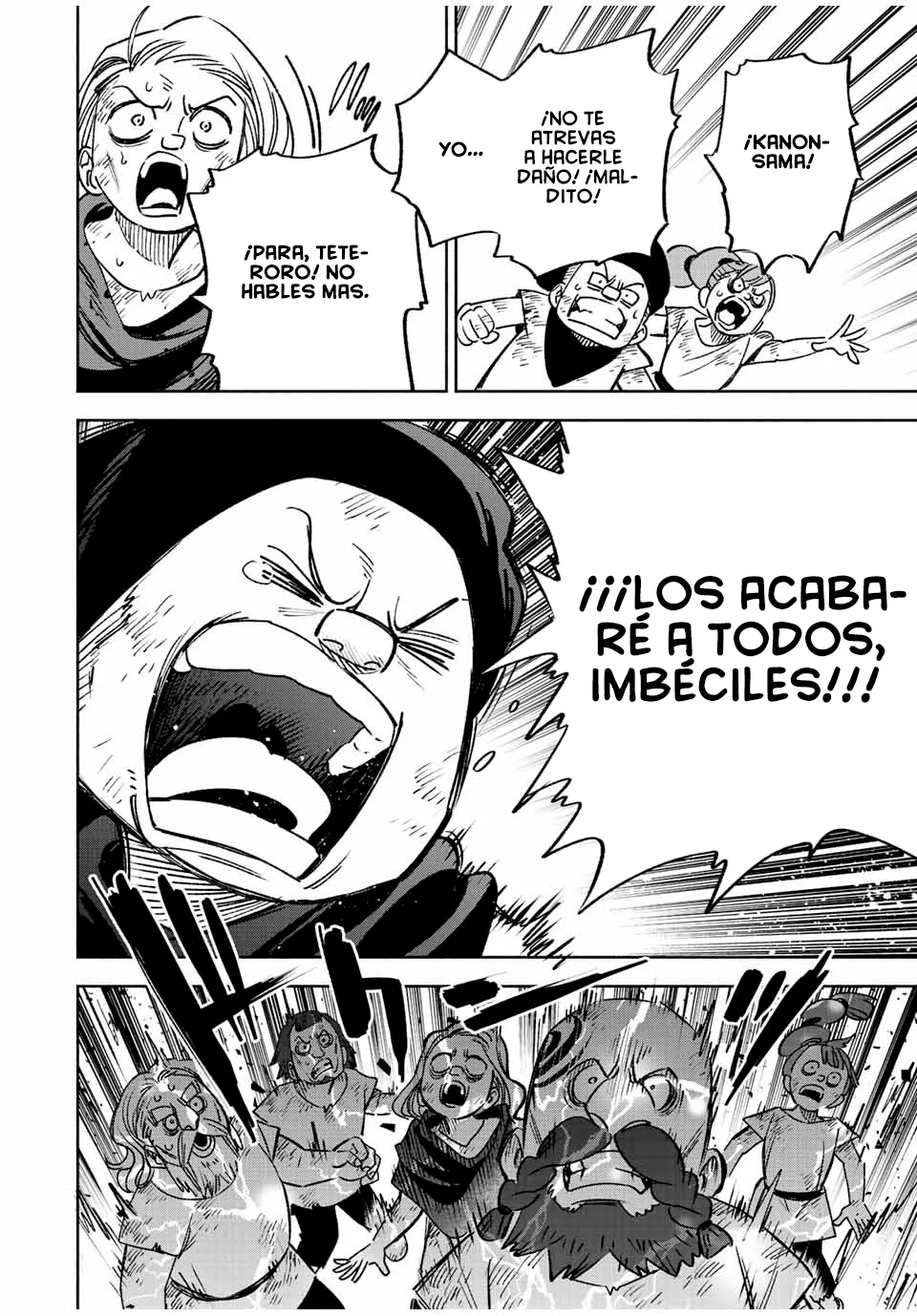 Página 21 del Manga