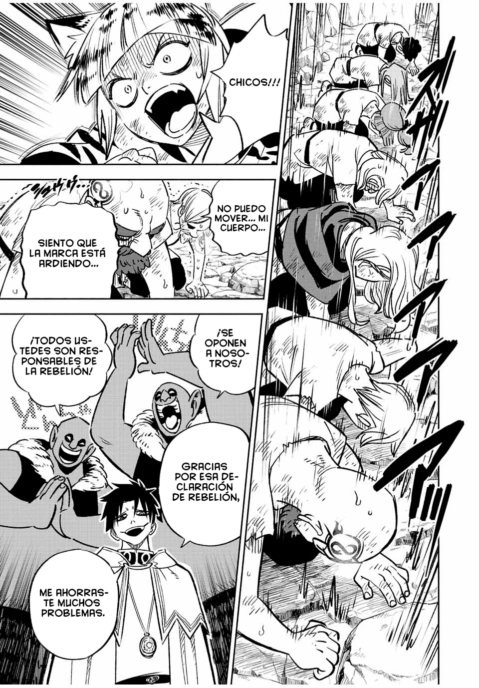 Página 22 del Manga