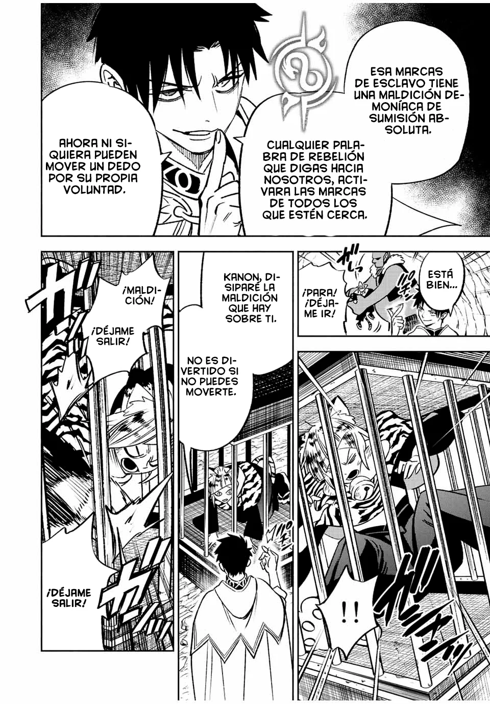 Página 23 del Manga