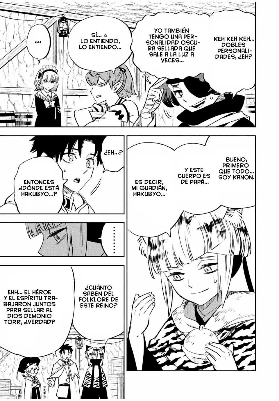 Página 10 del Manga