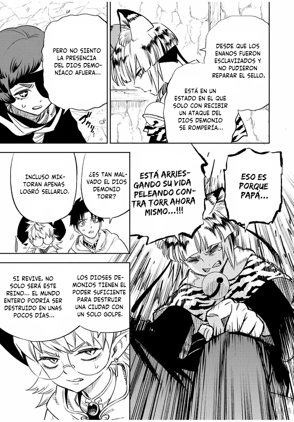 Página 14 del Manga