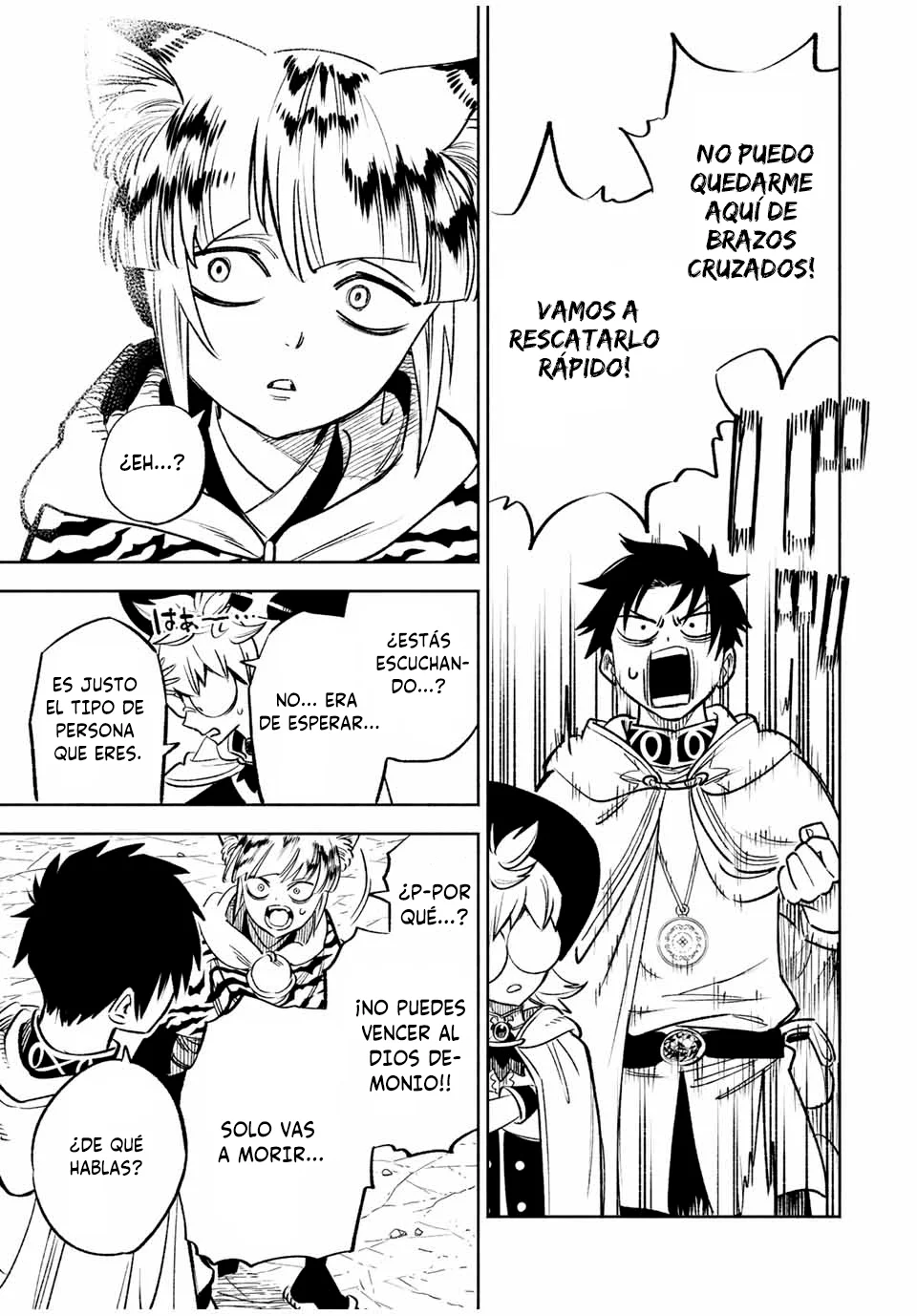 Página 16 del Manga