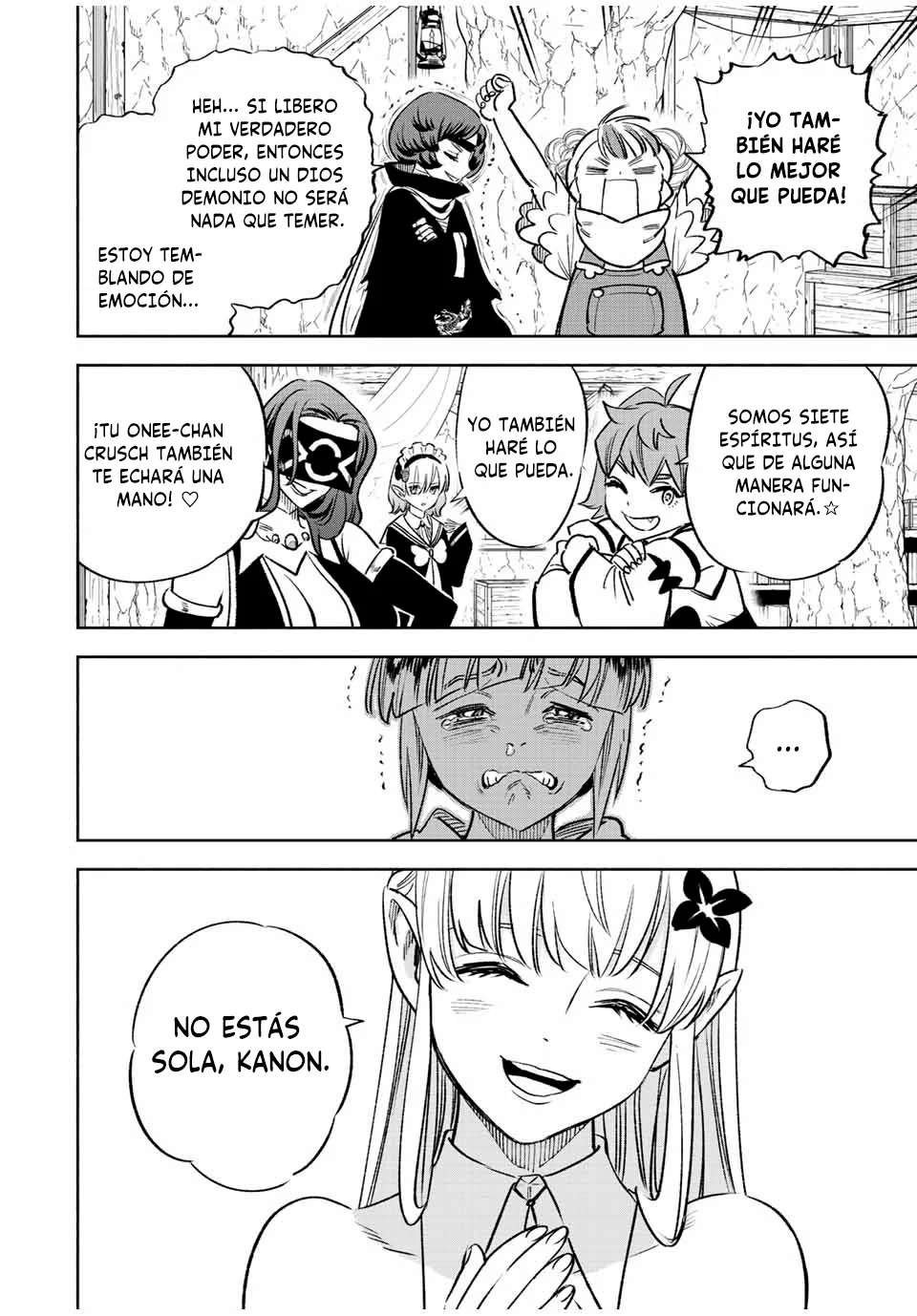 Página 19 del Manga