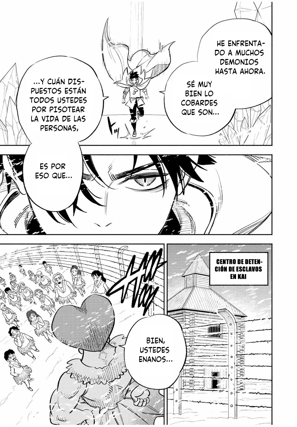 Página 18 del Manga