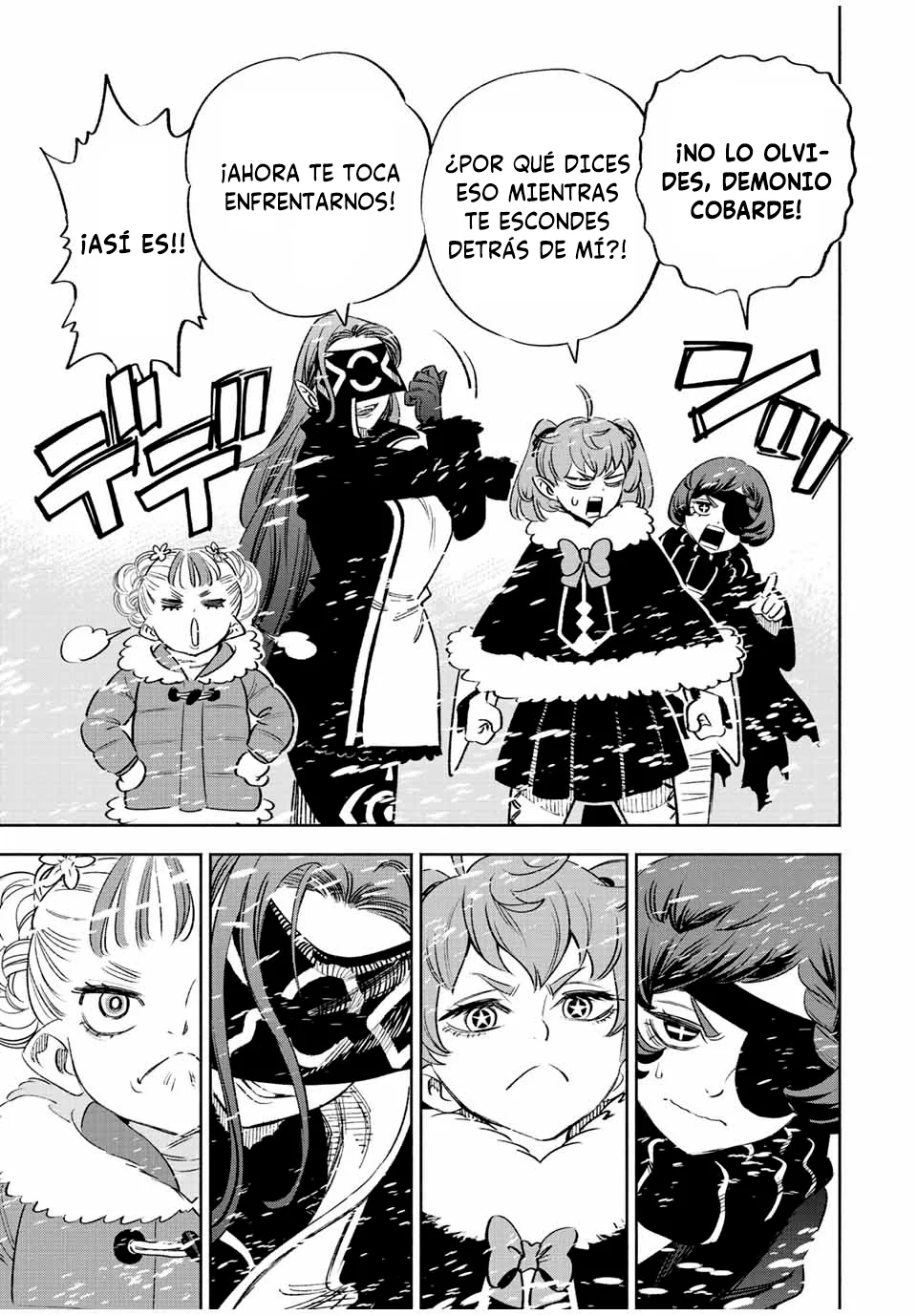 Página 22 del Manga