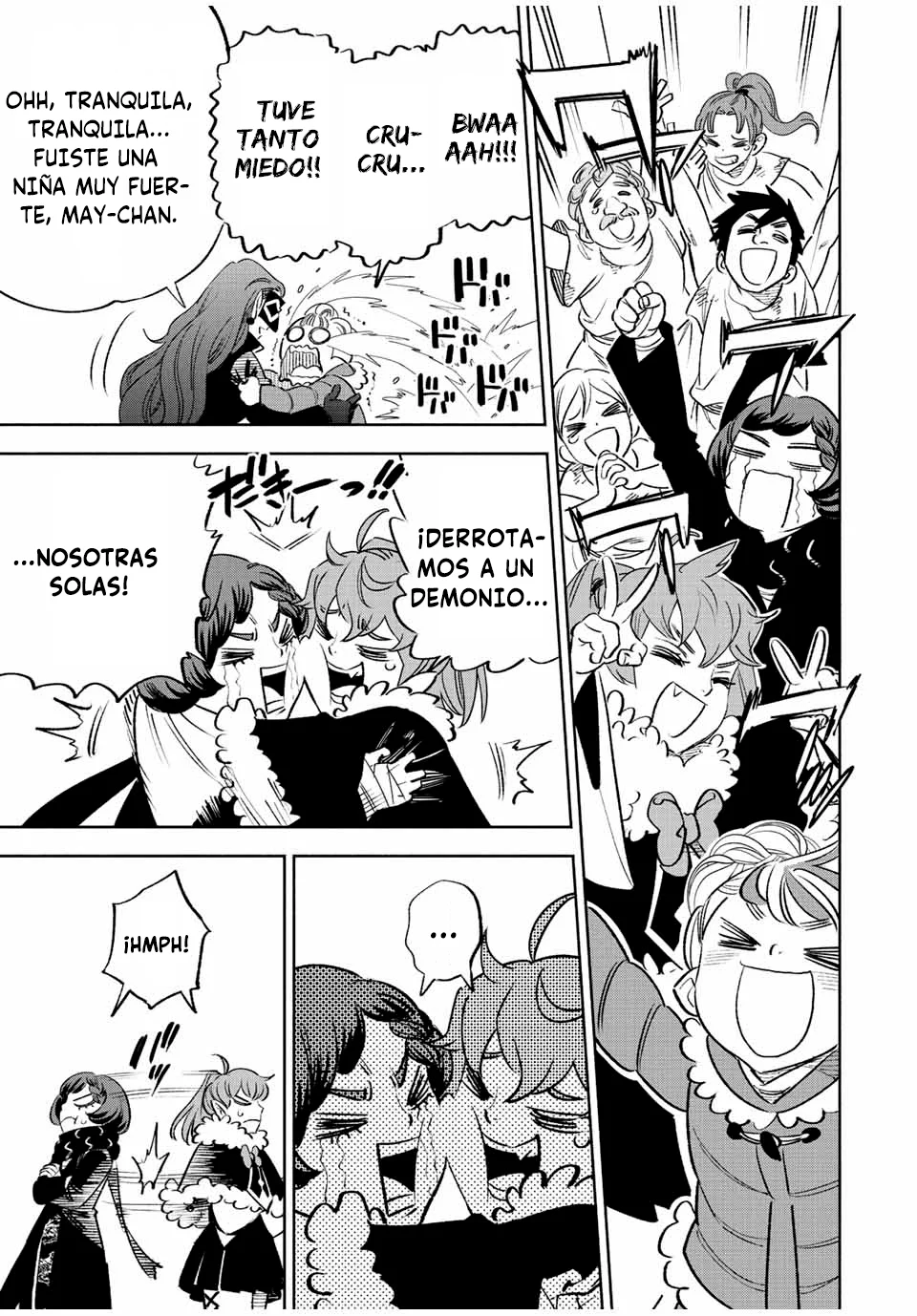 Página 28 del Manga