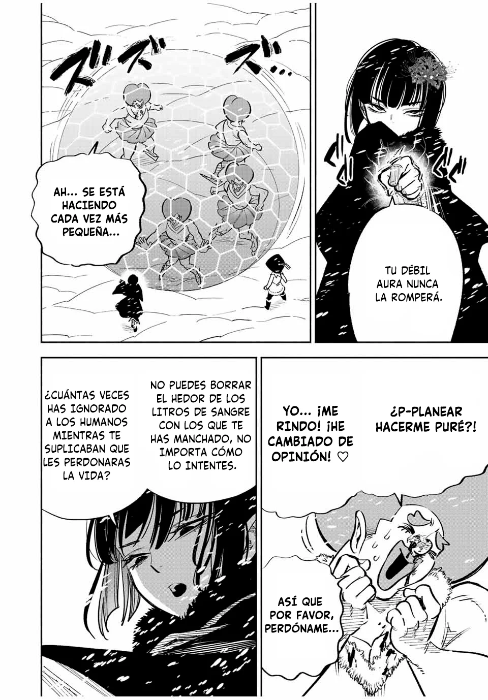 Página 22 del Manga