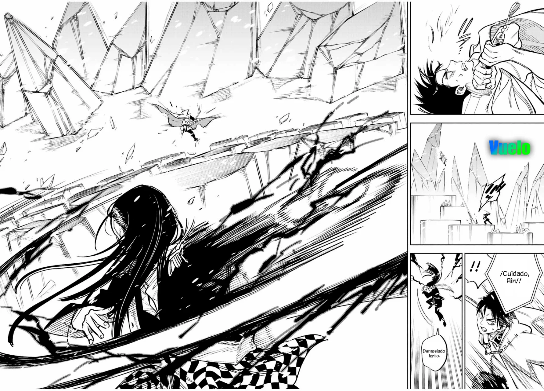 Página 6 del Manga