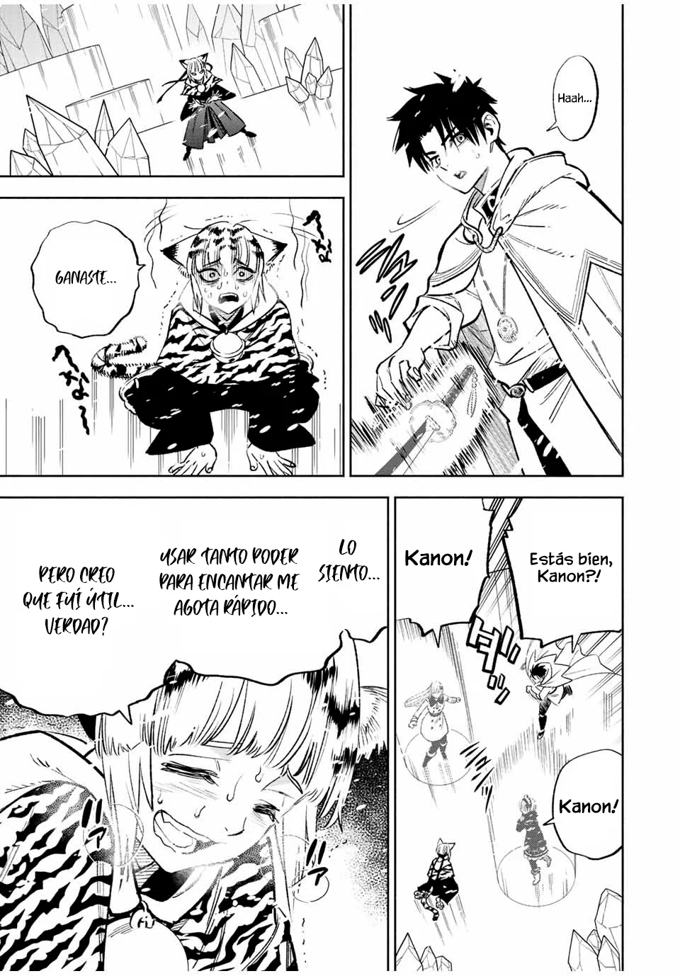 Página 21 del Manga