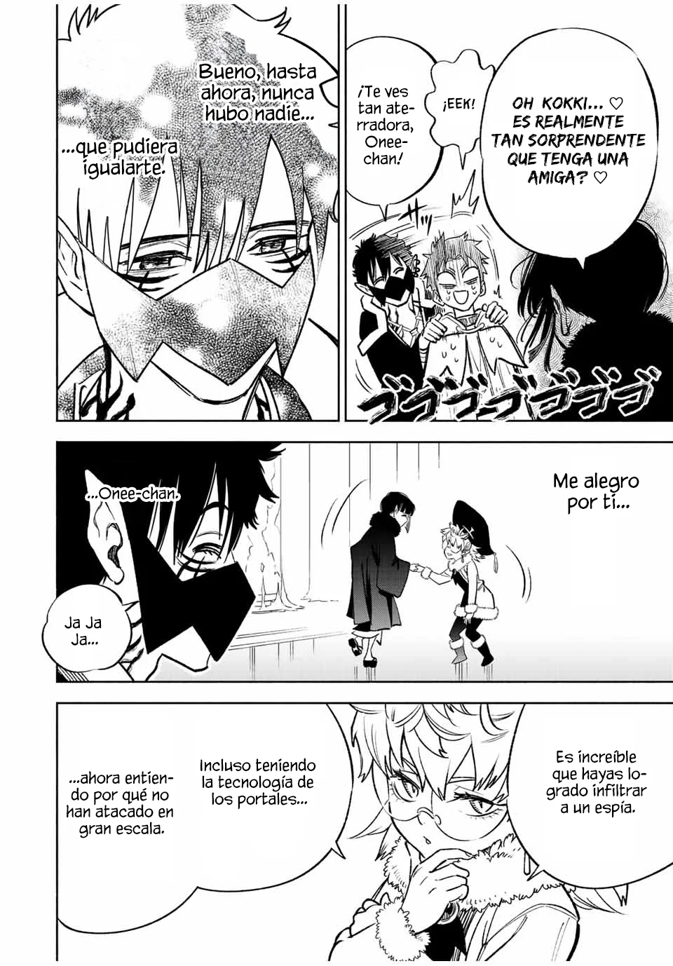 Página 8 del Manga
