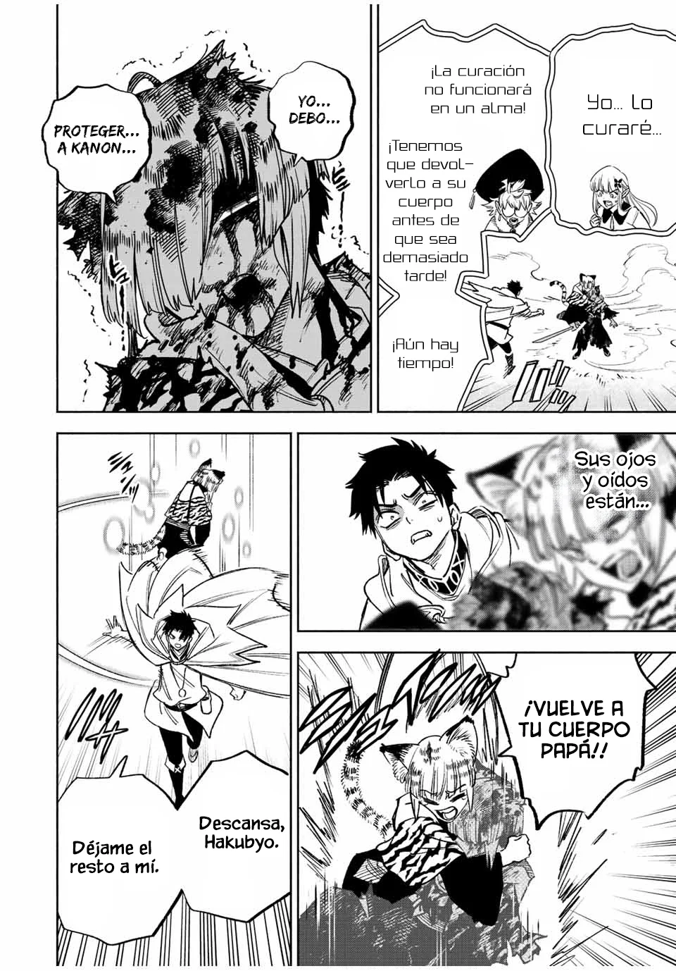 Página 22 del Manga