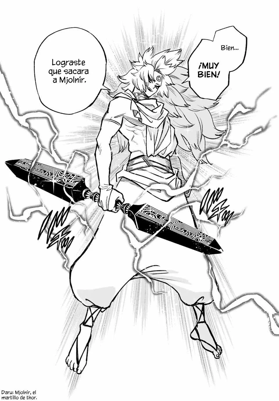 Página 19 del Manga