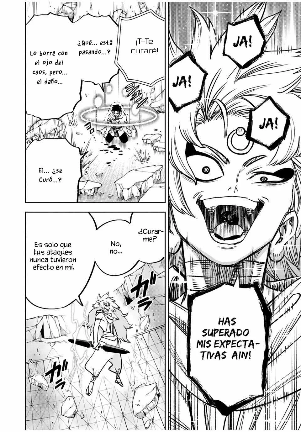 Página 20 del Manga