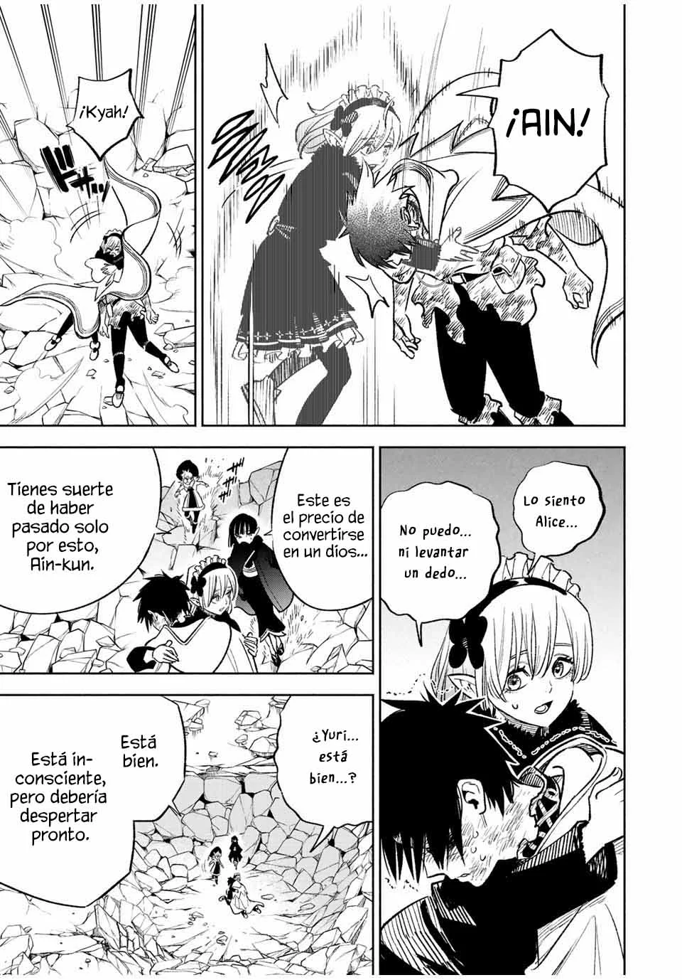 Página 20 del Manga
