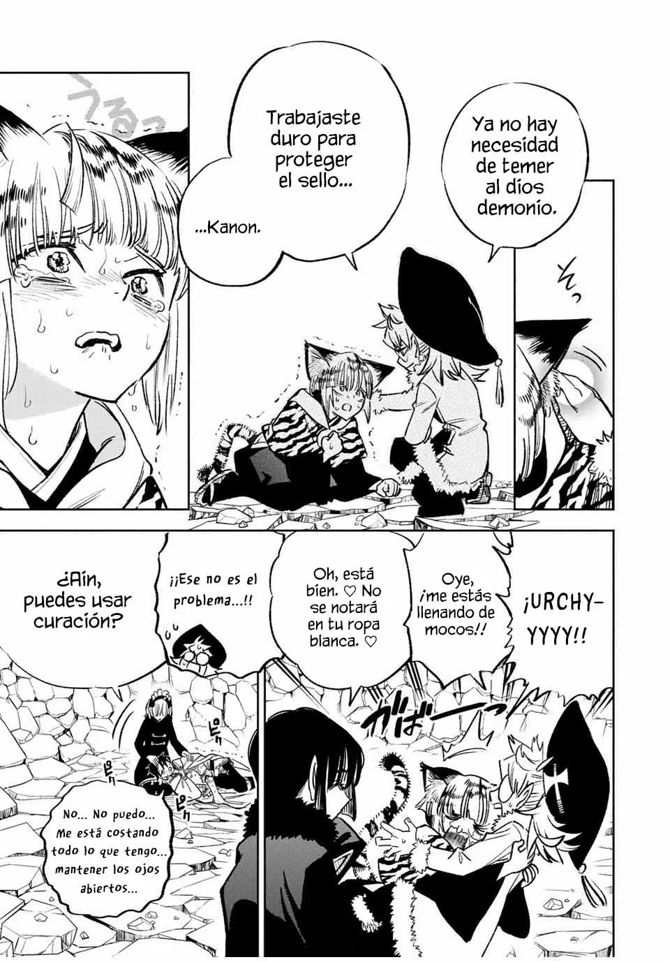 Página 22 del Manga