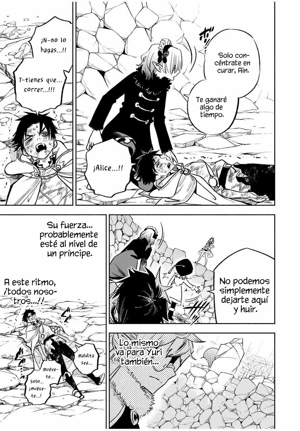 Página 28 del Manga