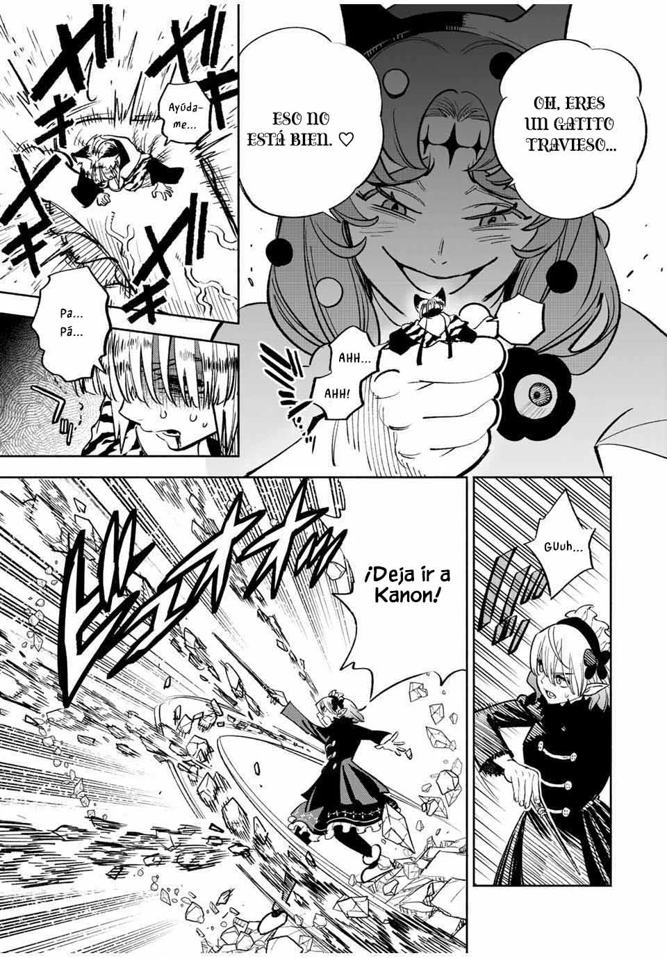Página 20 del Manga