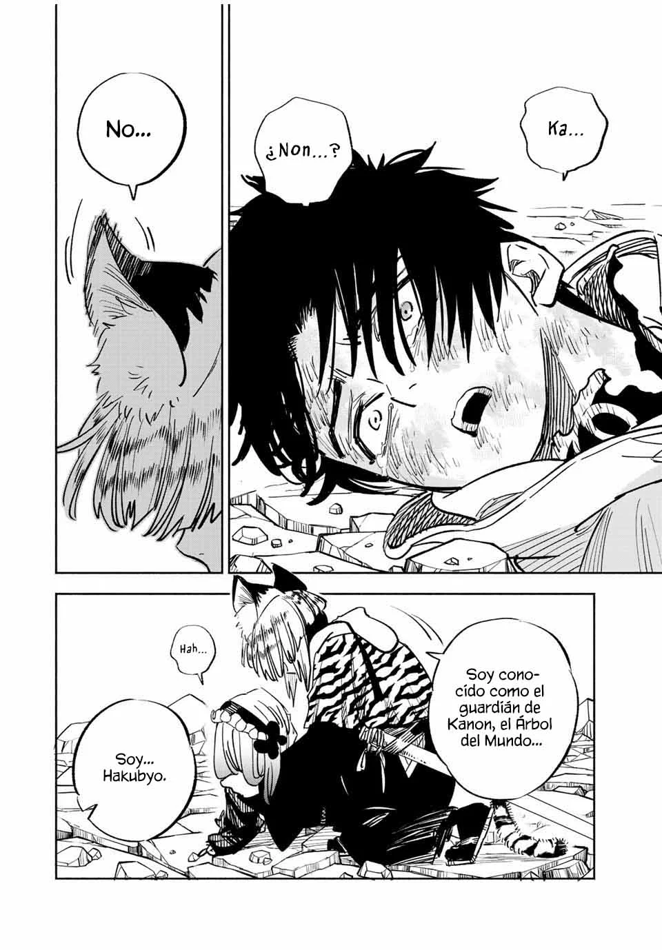 Página 35 del Manga