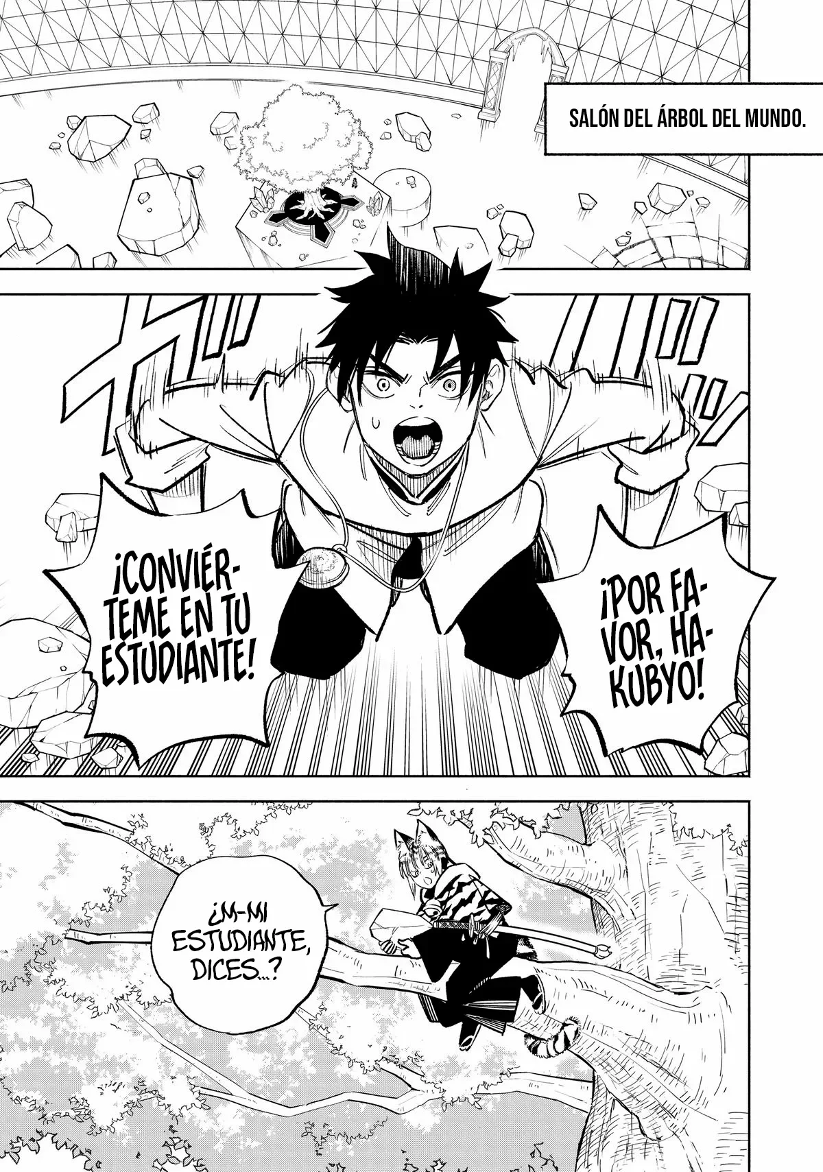 Página 2 del Manga