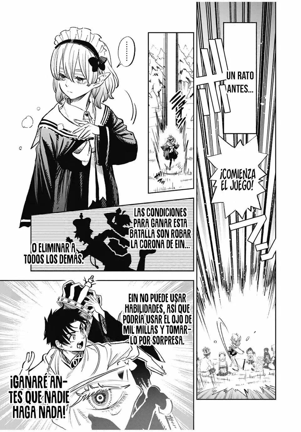 Página 2 del Manga