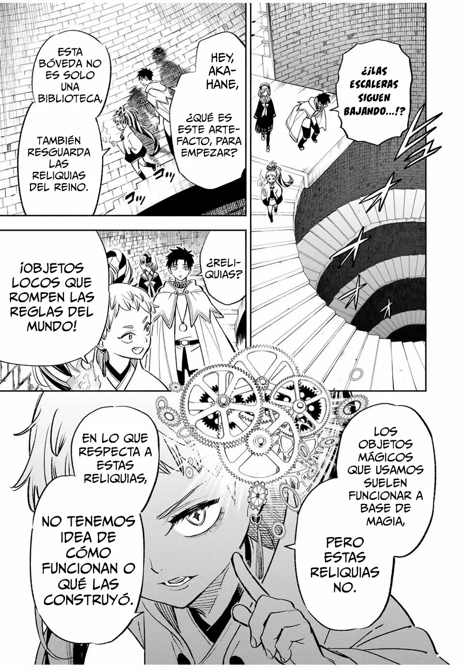 Página 8 del Manga