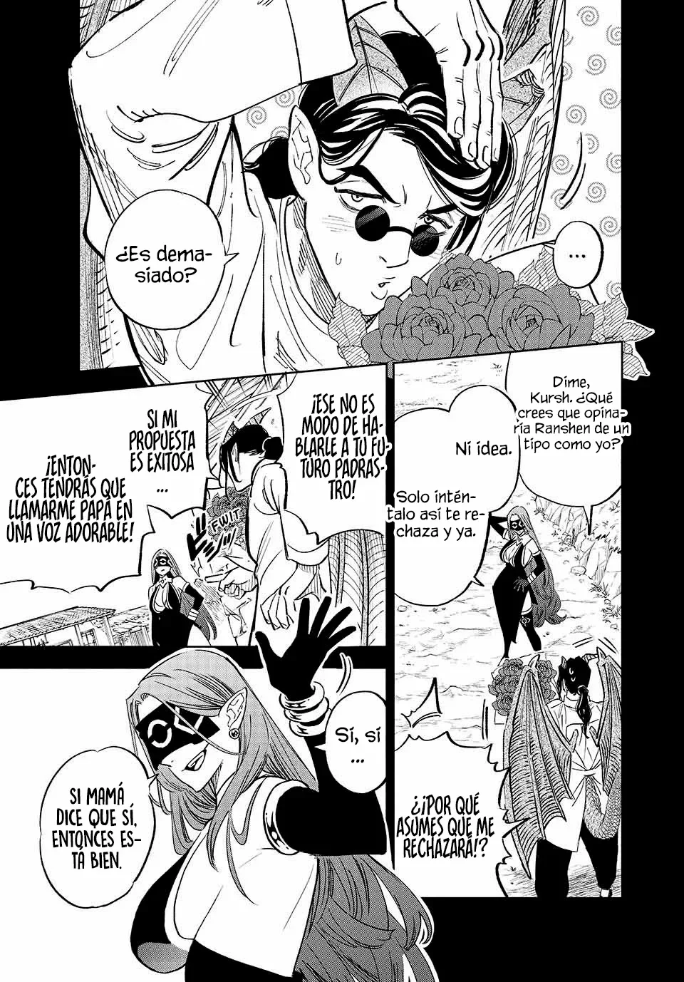 Página 2 del Manga