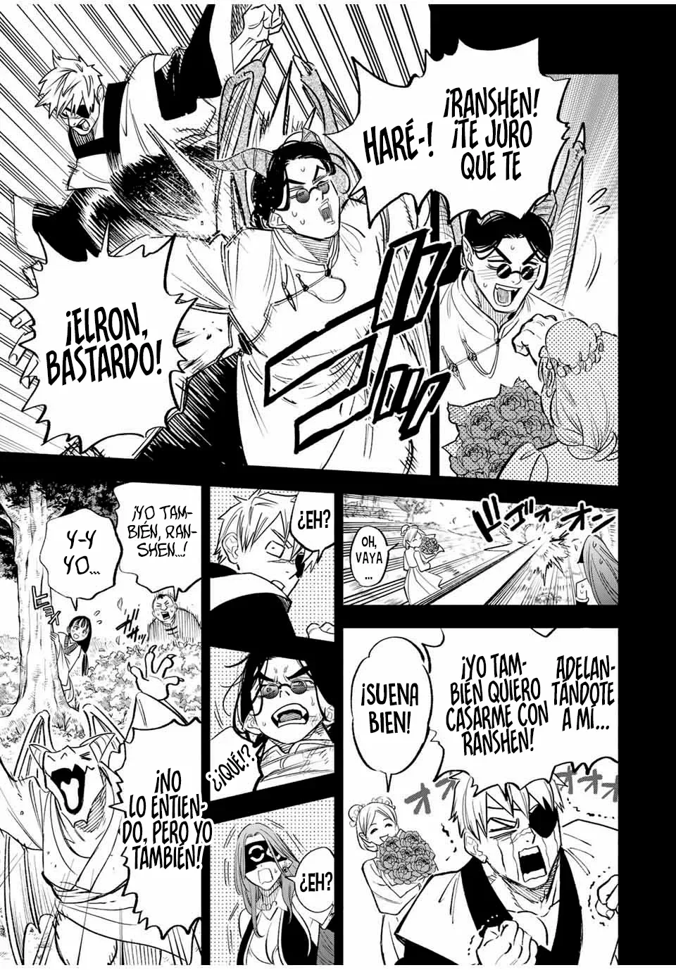 Página 4 del Manga