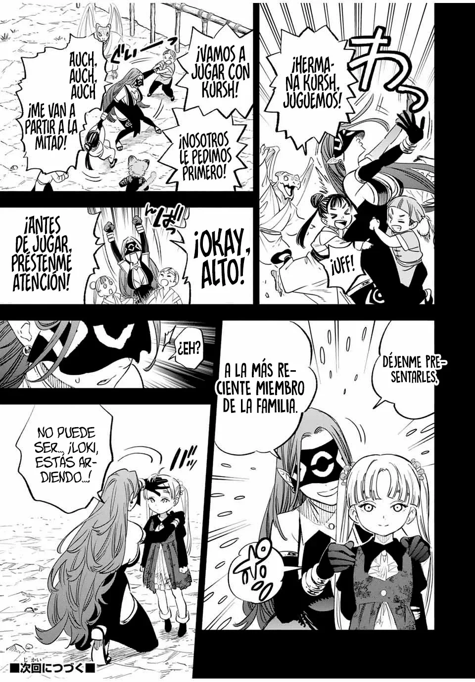 Página 16 del Manga